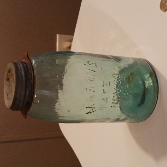 Other - Vintage Mason's jar patent November 30th 1858